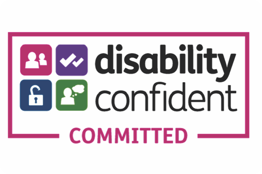 Disability Confident can help you recruit, retain and develop disabled people who will help your business to succeed. The Disability Confident badge will also show disabled people that you recognise the value they can bring to your business - putting you ahead in the search for talent.